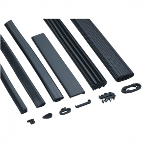 Customized extruded rubber