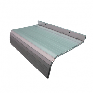 Aluminum apron way covers