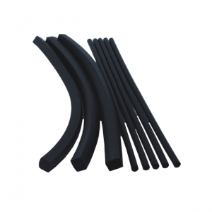 Rubber seal strips
