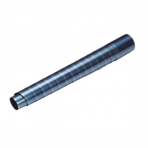 Telescopic spring covers