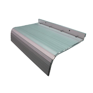 Aluminum apron way covers